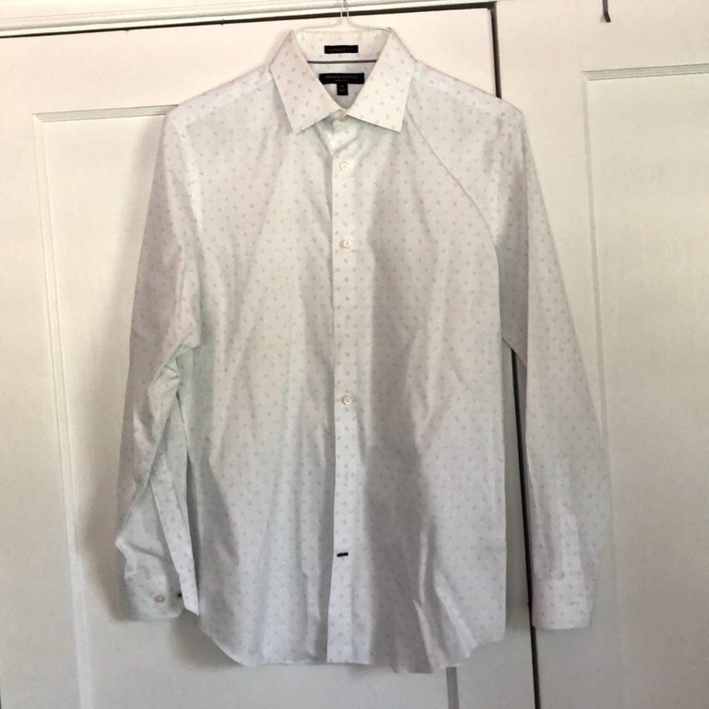Banana Republic Camden Fit Button Down.